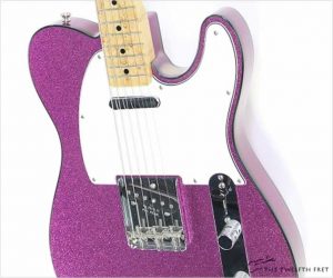  Fender Purple Sparkle Telecaster Custom Shop, 2003