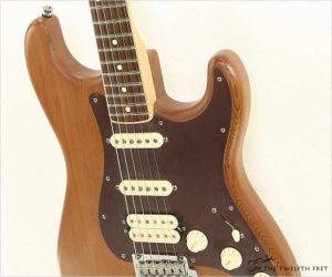  Fender Reclaimed Redwood Stratocaster Natural, 2014