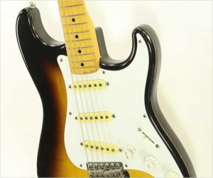  Fender Squier JV 1957 Stratocaster Sunburst, 1982