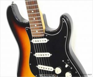  Fender Strat Rosewood Board Sunburst, 1997