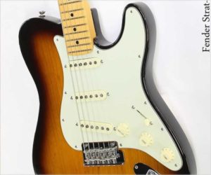  Fender Strat-Tele Hybrid Parallel Universe Limited Edition Sunburst