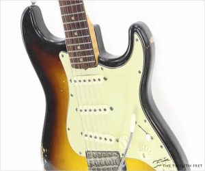  Fender Stratocaster 1961 Sunburst