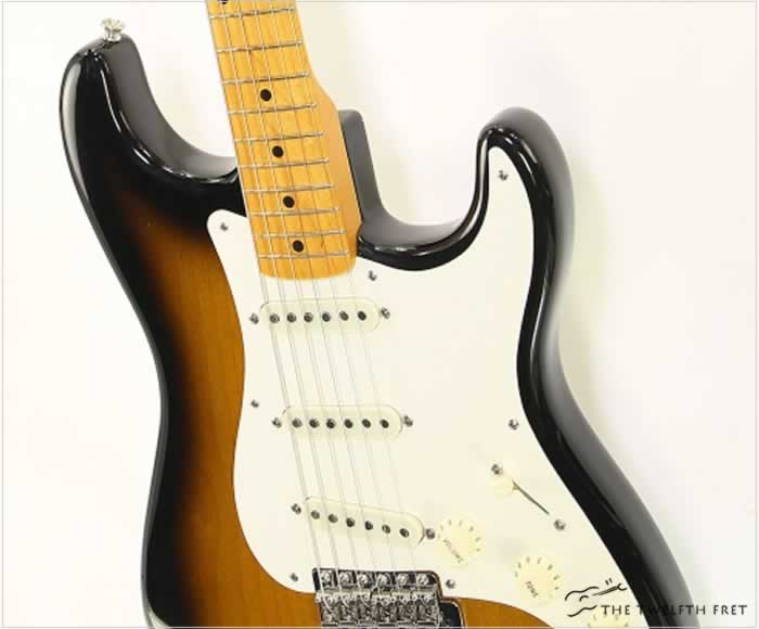 Fender Stratocaster 57 Vintage Tobacco Sunburst, 2003 | archive
