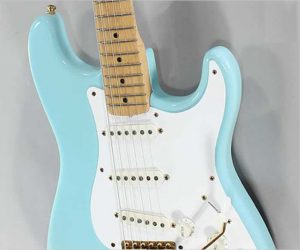  Fender Stratocaster '58 Reissue Daphne Blue, 1997