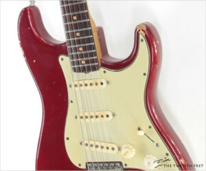 Fender Stratocaster Candy Apple Red, 1962-1964 