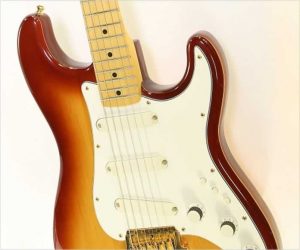  Fender Stratocaster Elite Sienna Sunburst, 1983