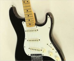 Fender Stratocaster Hard Tail Black, 1973