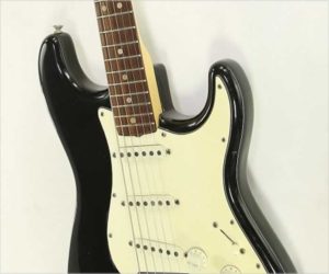  Fender Stratocaster Hard Tail Black, 1975