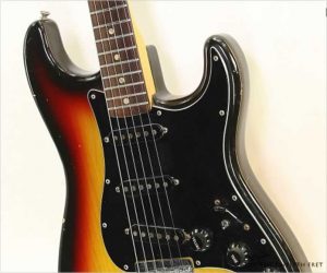 Fender Stratocaster Hard Tail Sunburst, 1978