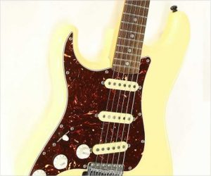   Fender Stratocaster Left Handed Made In Japan Blonde, 1987