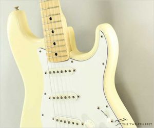  Fender Stratocaster Maple Neck Blonde, 1974