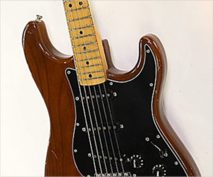   Fender Stratocaster Maple Neck Translucent Brown, 1979
