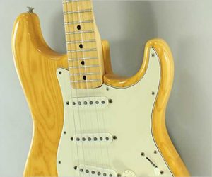  Fender Stratocaster Natural Finish, 1972