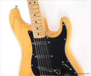   Fender Stratocaster Natural Finish, 1977