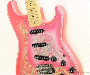  Fender Stratocaster Pink Paisley MIJ, 1987