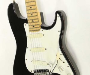  Fender Stratocaster Plus Maple and Black, 1991