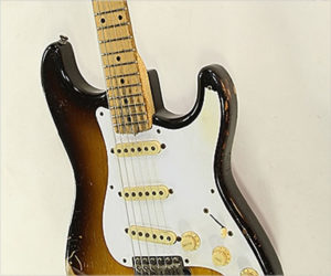  Fender Stratocaster Sunburst, 1957