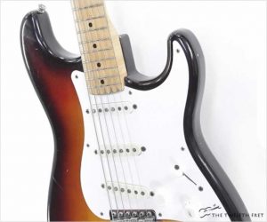 Fender Stratocaster Sunburst, 1958 