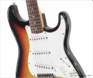  Fender Stratocaster Sunburst, 1965