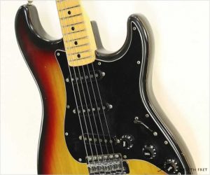  Fender Stratocaster Sunburst 1977