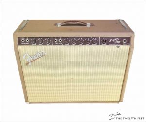   Fender Super Amp 'Brownface', 1962