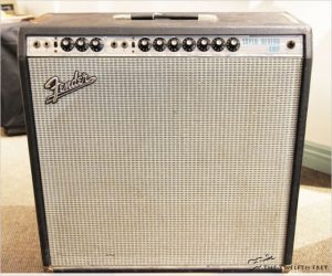  Fender Super Reverb Silverface, 1970 ✓