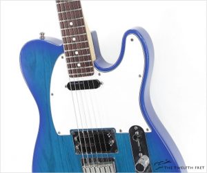 !!! Fender Tele Plus Blue Burst, 1993
