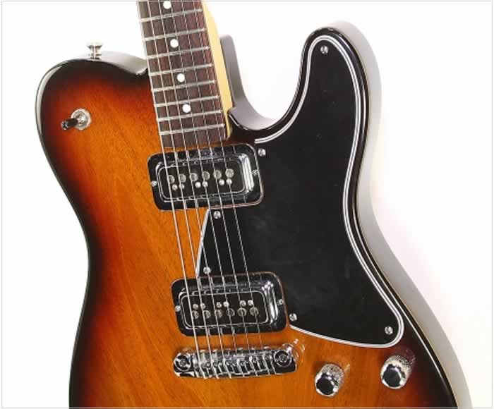 Fender Tele Sonic Chambered Solidbody Sunburst, 2003 | archive