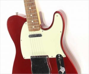     Fender Telecaster 63 NOS Custom Shop Candy Apple Red, 2007