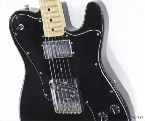  Fender Telecaster Custom Black, 1978
