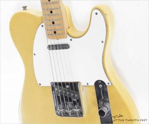  Fender Telecaster Blonde, 1972