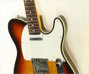  Fender Telecaster Custom Made In Japan Sunburst, 1985