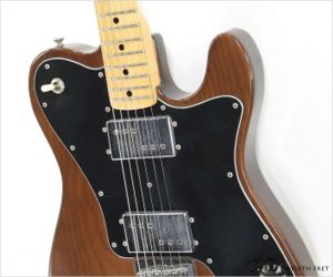  Fender Telecaster Deluxe Mocha, 1975