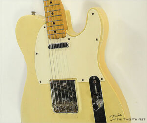  Fender Telecaster Maple Neck Blonde, 1966