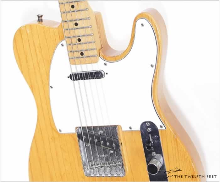 Fender Telecaster Natural Finish, 1983 - The Twelfth Fret
