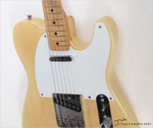   Fender Telecaster No.7170 Blonde, 1954