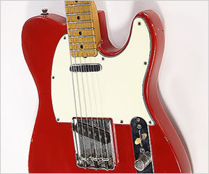 ‼️ ‼️ Fender Telecaster Refinish Red, 1959 Body 1976 Neck