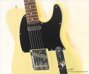  Fender Telecaster Rosewood Fingerboard Blonde, 1976