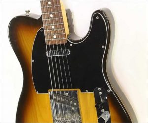  Fender Telecaster Rosewood Fingerboard Sunburst, 1978