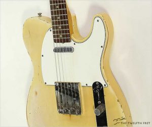  Fender Telecaster Rosewood Neck Blonde, 1966