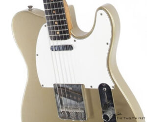  Fender Telecaster Shoreline Gold Refinish, 1963