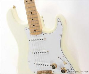  Fender The Strat Olympic White and Gold, 1982