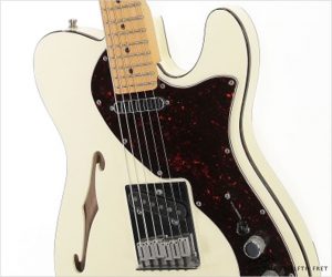   Fender Thinline Telecaster Olympic White, 1998
