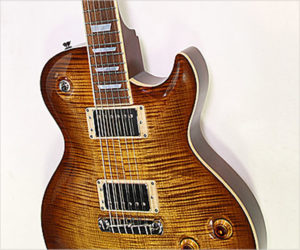  Fibenare Basic Jazz Single Cut Standard Amber Burst, 2012