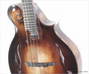  Fin MC14 F-Style Mandolin Sunburst by Fintan McEnroe, 2021
