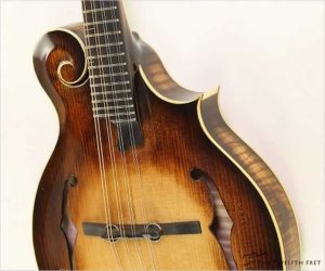  Fin Mc 8 F-Style Mandolin Sunburst by Fintan McEnroe, 2020