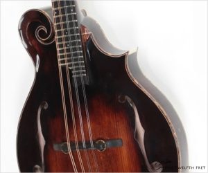    FinMc MC16 F-Style Mandolin Sunburst by Fintan McEnroe, 2023