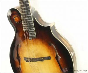   Fintan McEnroe Fin MC9 F-Style Mandolin Sunburst, 2020