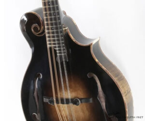  Fintan McEnroe MC18 F-Style Mandolin Sunburst, 2023