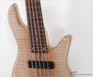    Fodera Emperor Standard 5-String Bass Maple, 2019